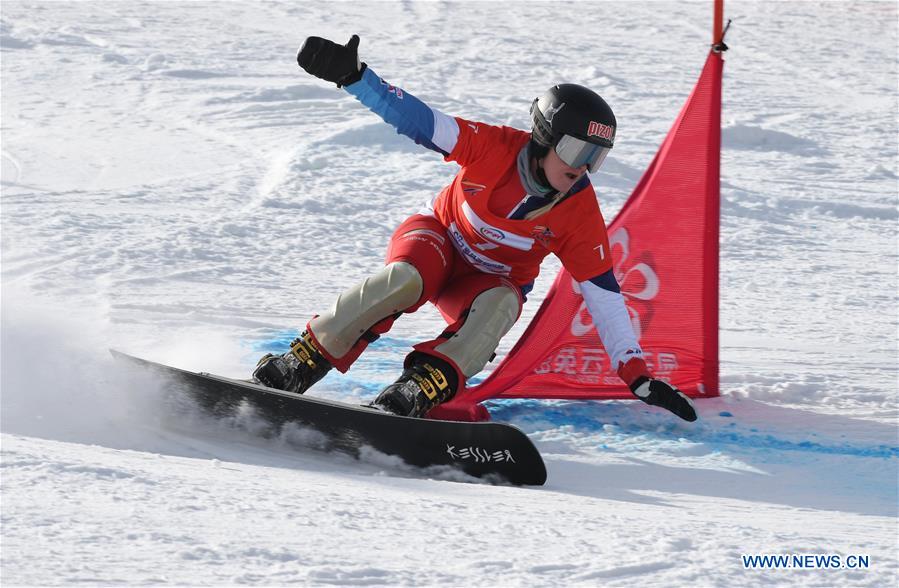 (SP)CHINA-HEBEI-ZHANGJIAKOU-FIS SNOWBOARD-PARALLEL SLALOM(CN)