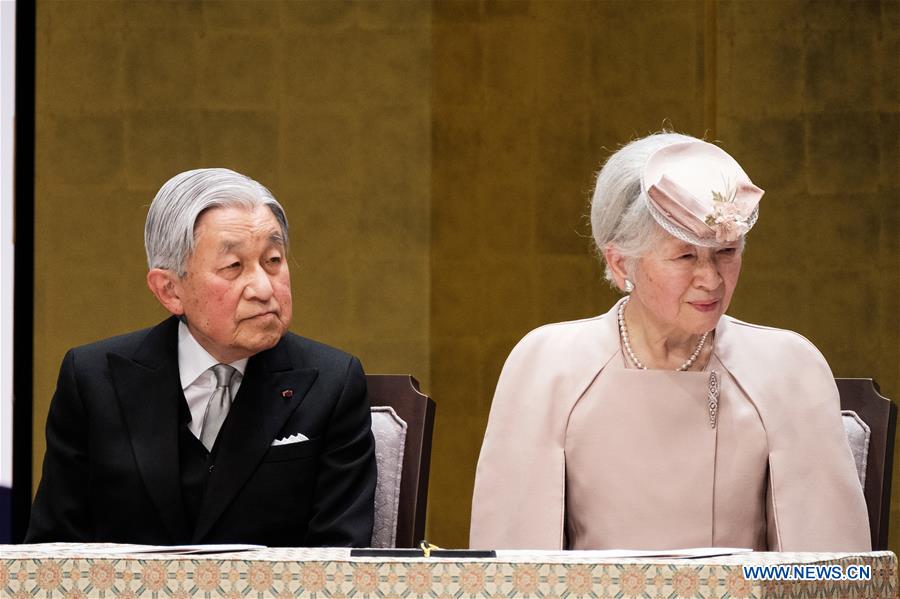 JAPAN-TOKYO-EMPEROR-30TH ANNIVERSARY