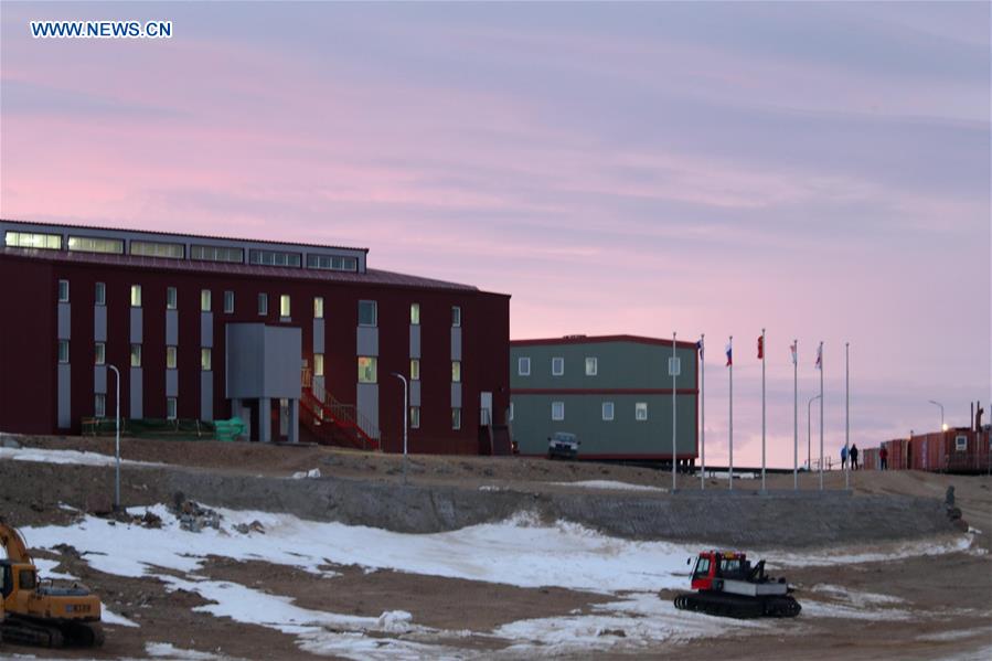 ANTARCTICA-CHINA-ZHONGSHAN STATION-ANNIVERSARY 