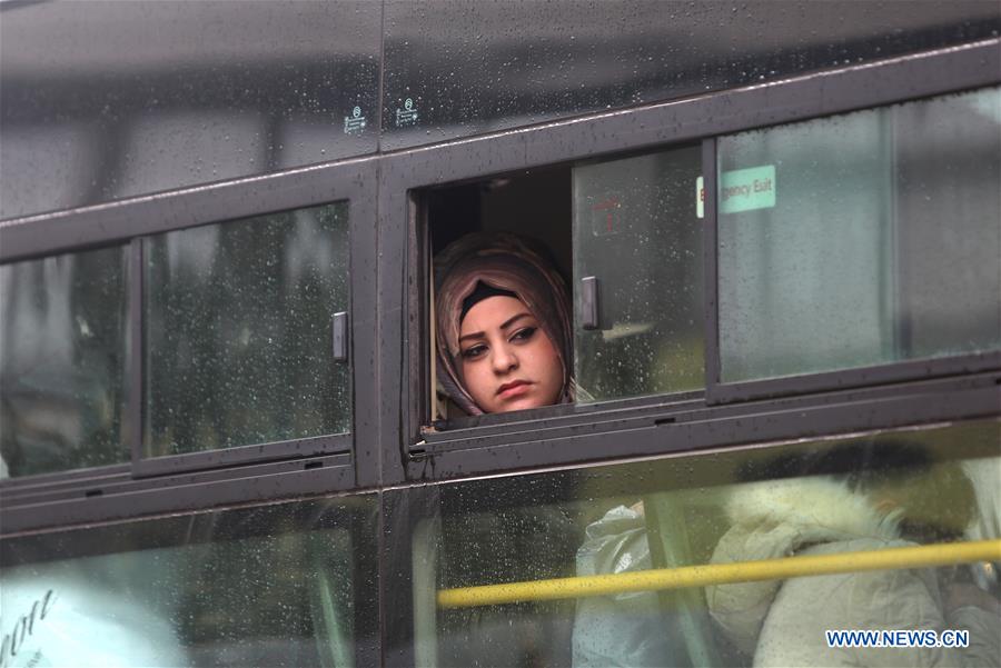 LEBANON-BEIRUT-REFUGEES-RETURNING HOME