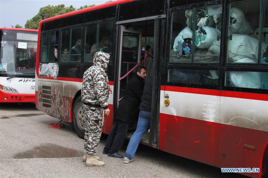 LEBANON-BEIRUT-REFUGEES-RETURNING HOME