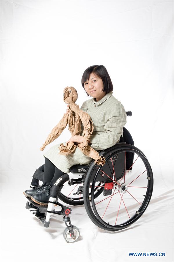 (FOCUS)CHINA-BEIJING-RARE DISEASE-AWARENESS-PORTRAIT (CN)