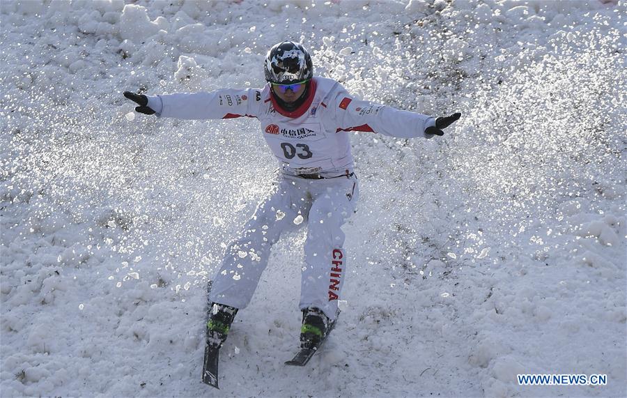 (SP)CHINA-CHANGCHUN-SKI-FREESTYLE SKI AERIAL WORLD CUP(CN)