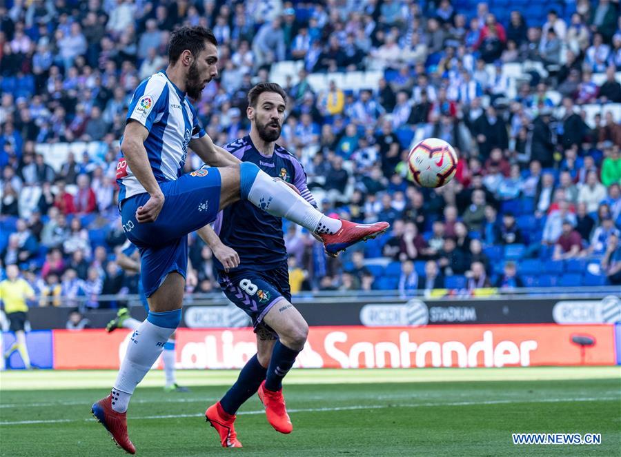 (SP)SPAIN-BARCELONA-SOCCER-LA LIGA-RCD ESPANYOL VS VALLADOLID