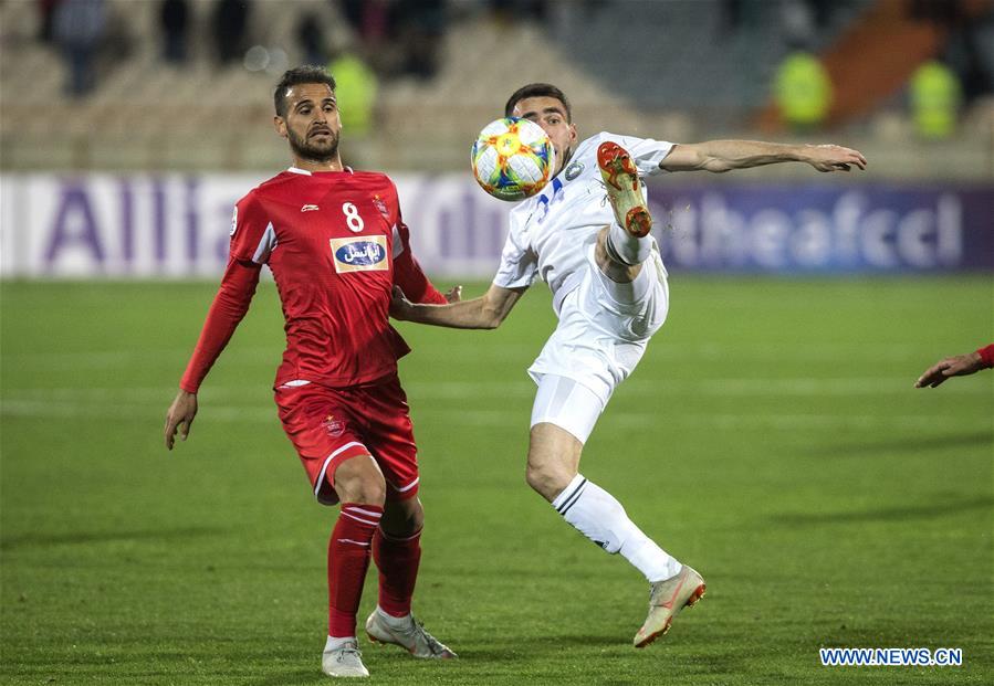 (SP)IRAN-TEHRAN-SOCCER-AFC CHAMPIONS LEAGUE-PERSEPOLIS VS PAKHTAKOR