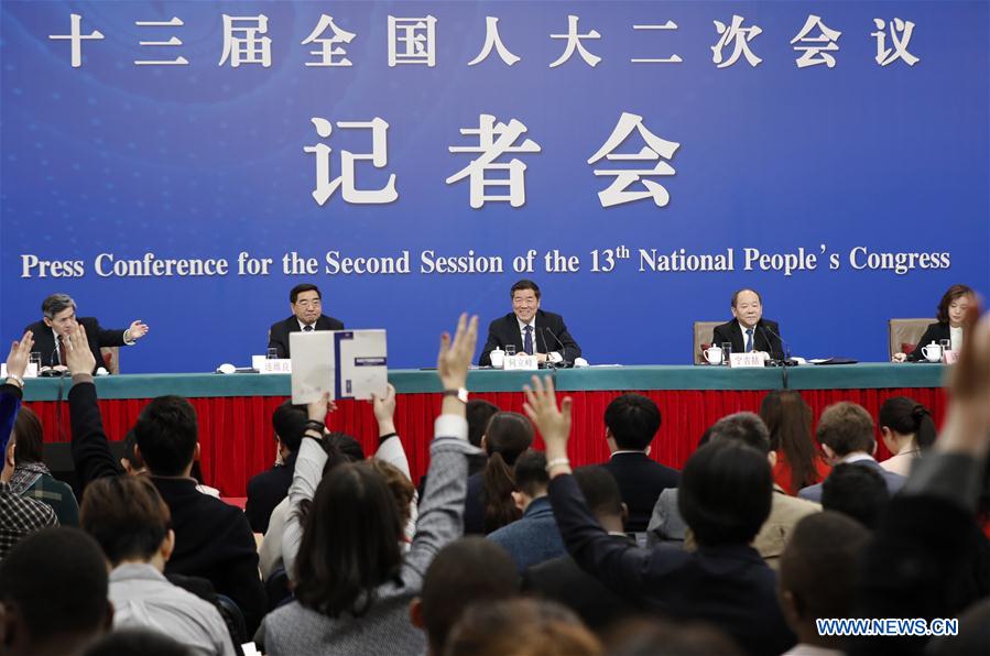 (TWO SESSIONS)CHINA-BEIJING-NPC-PRESS CONFERENCE (CN)