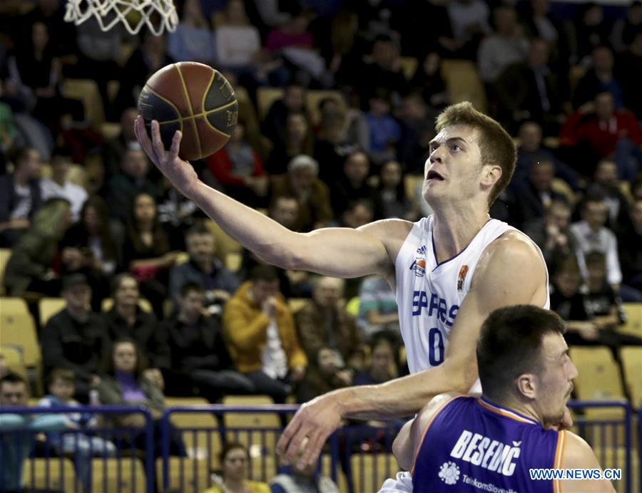 (SP)BOSNIA AND HERZEGOVINA-SARAJEVO-BASKETBALL-ABA2-SPA VS HEL