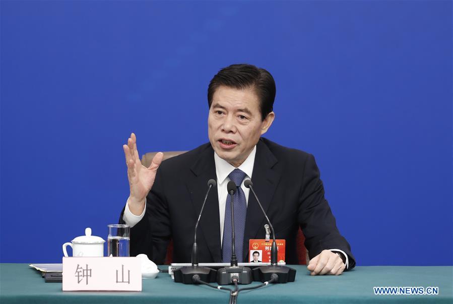 (TWO SESSIONS)CHINA-BEIJING-NPC-PRESS CONFERENCE (CN)