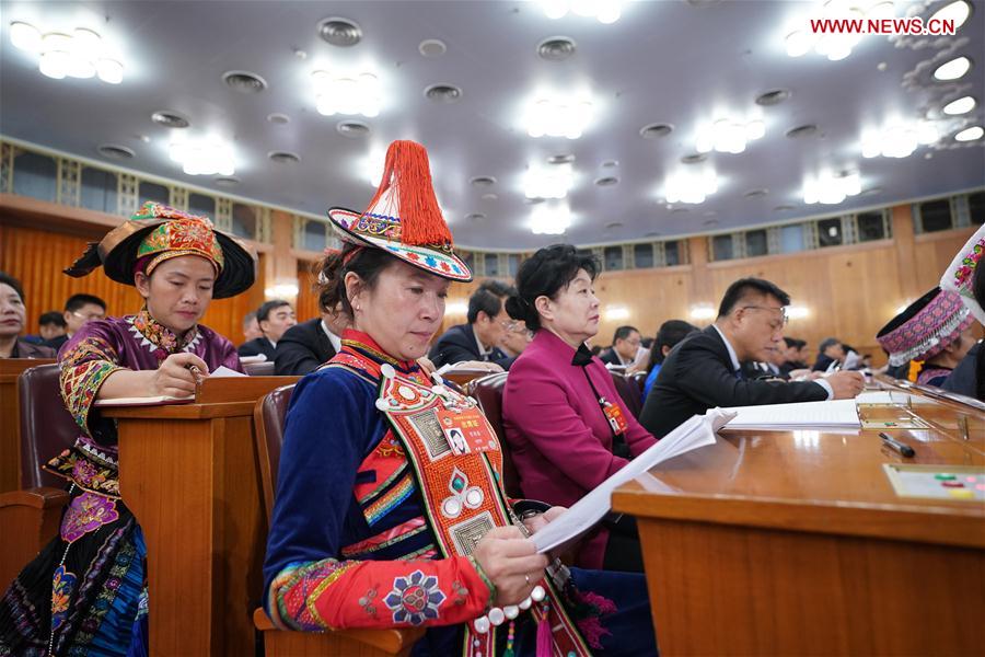 (TWO SESSIONS)CHINA-BEIJING-CPPCC-FOURTH PLENARY MEETING (CN)