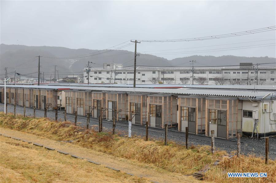 JAPAN-DISASTER-EARTHQUAKE-8TH ANNIVERSARY