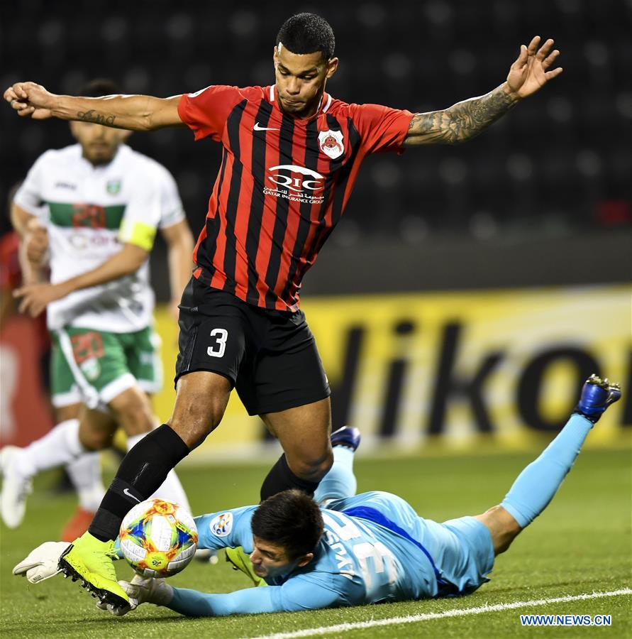 (SP)QATAR-DOHA-AFC CHAMPIONS LEAGUE-AL RAYYAN SC VS PFC LOKOMOTIV