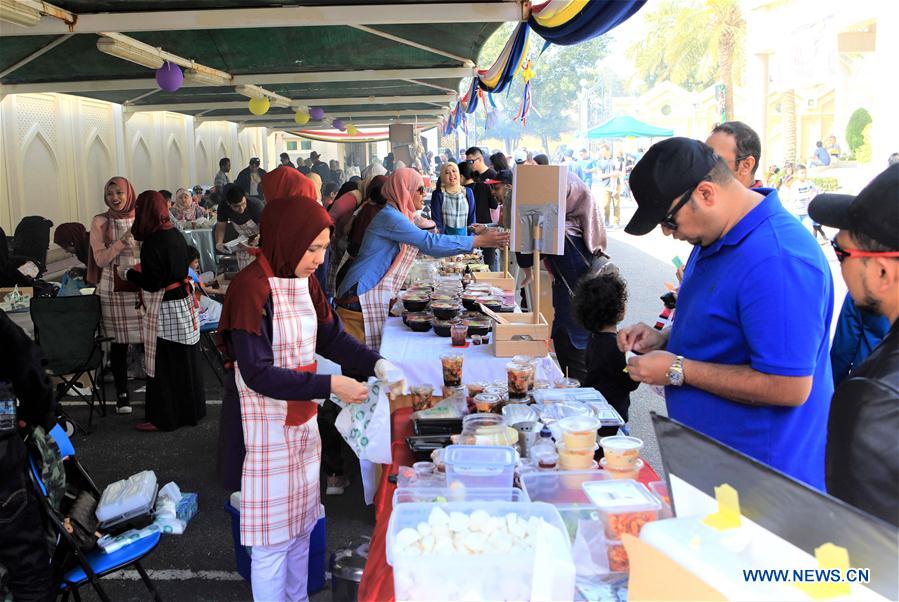 KUWAIT-KUWAIT CITY-MALAYSIA-FOOD BAZAAR