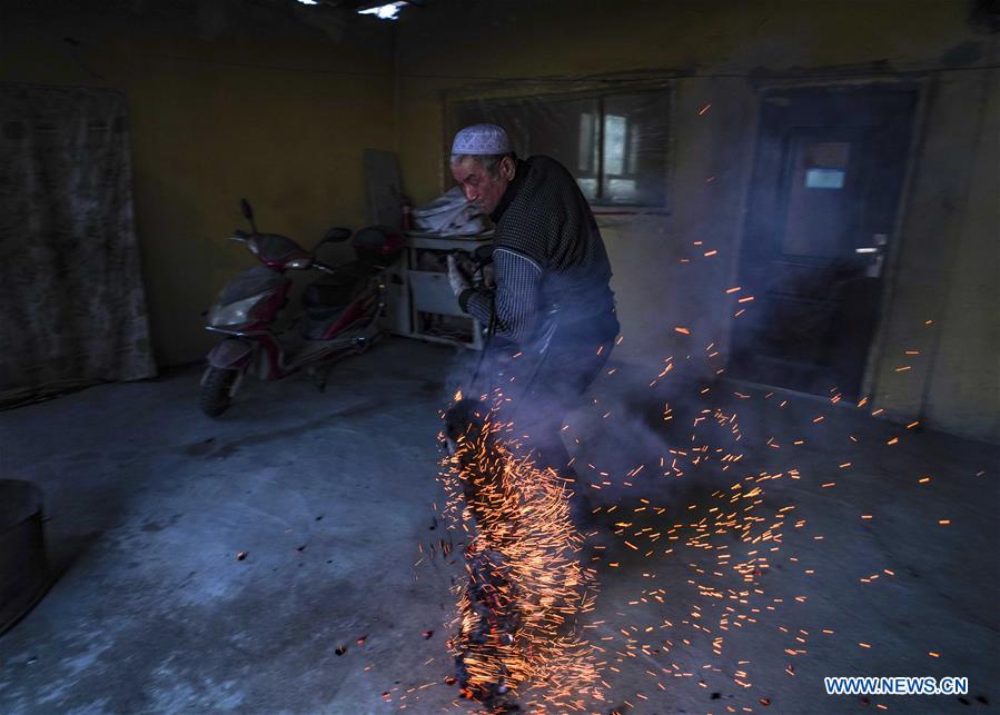 CHINA-XINJIANG-YULI-"NANG" MAKING (CN)