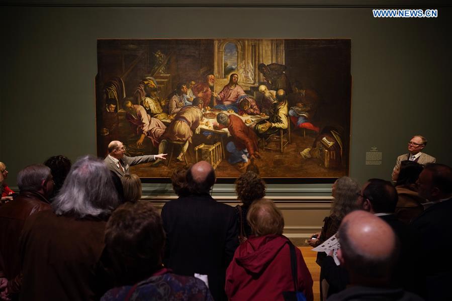 U.S.-WASHINGTON D.C.-EXHIBITION-TINTORETTO