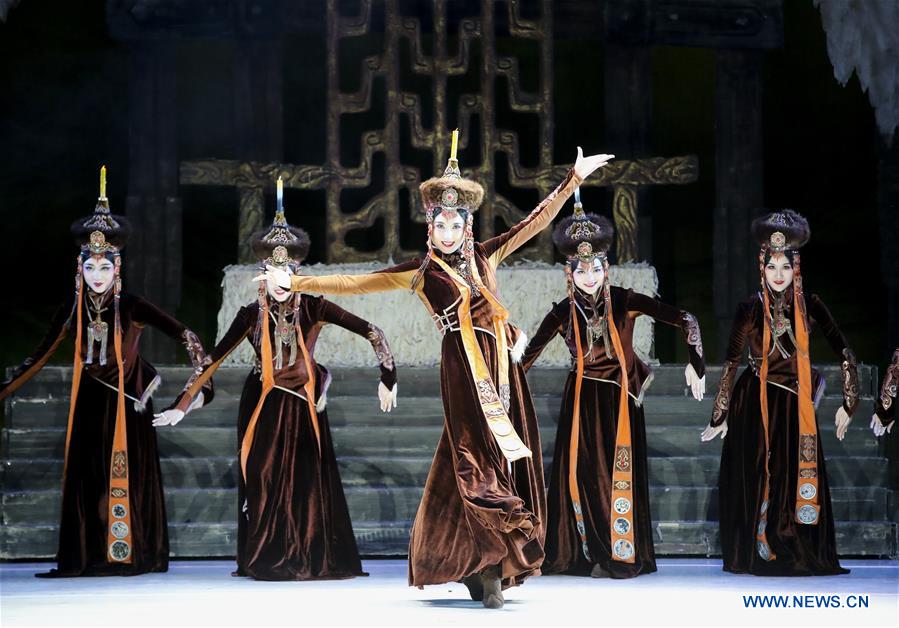 U.S.-NEW YORK-CHINESE DANCE DRAMA-PRINCESS ZHAOJUN