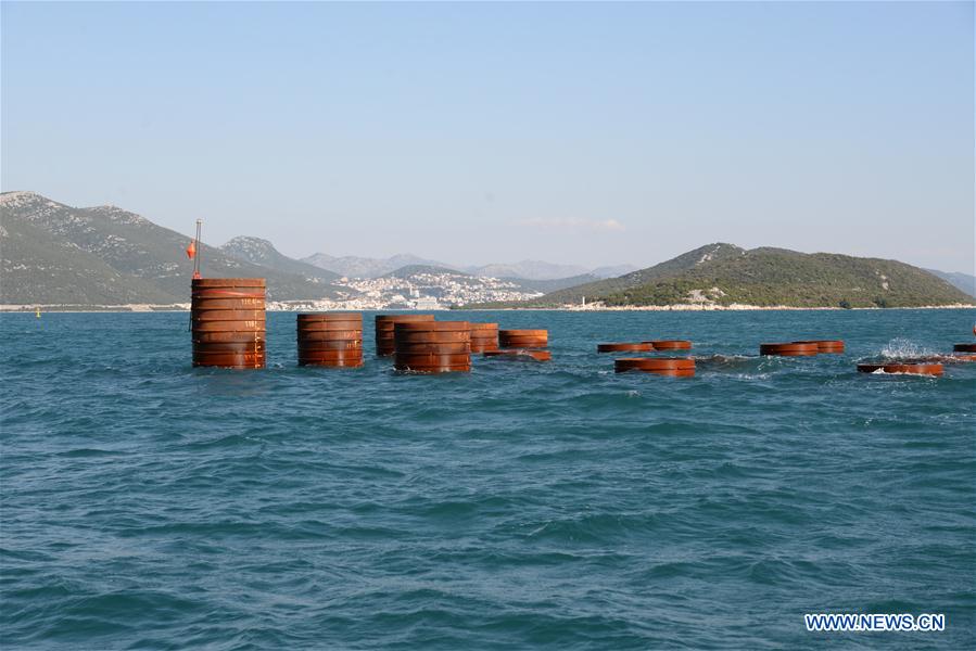 CROATIA-PELJESAC BRIDGE-CONSTRUCTION