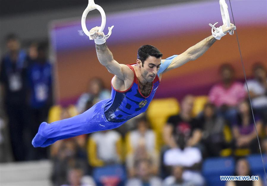 (SP)QATAR-DOHA-FIG ARTISTIC GYMNASTICS WORLD CUP