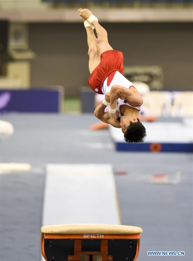 (SP)QATAR-DOHA-FIG ARTISTIC GYMNASTICS WORLD CUP