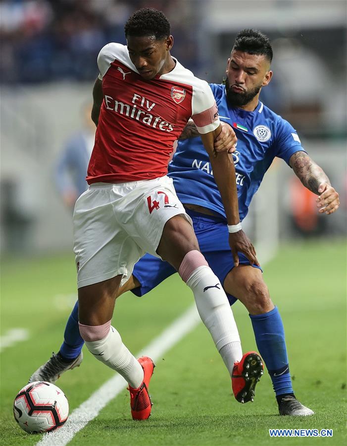 (SP)UAE-DUBAI-SOCCER-ARSENAL VS AL-NASR