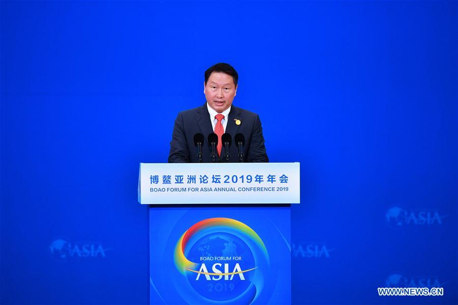 CHINA-BOAO-BFA-ANNUAL CONFERENCE-OPENING  (CN)