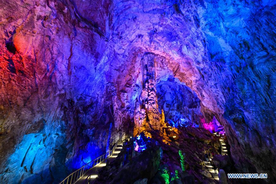 CHINA-CHONGQING-KARST-CAVE (CN)