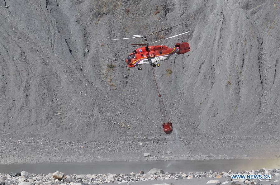 CHINA-SICHUAN-LIANGSHAN-FOREST FIRE-HELICOPTER (CN)