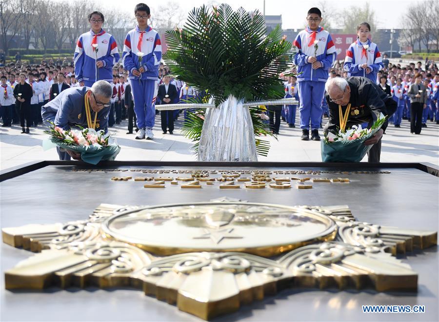 XINHUA PHOTOS OF THE DAY