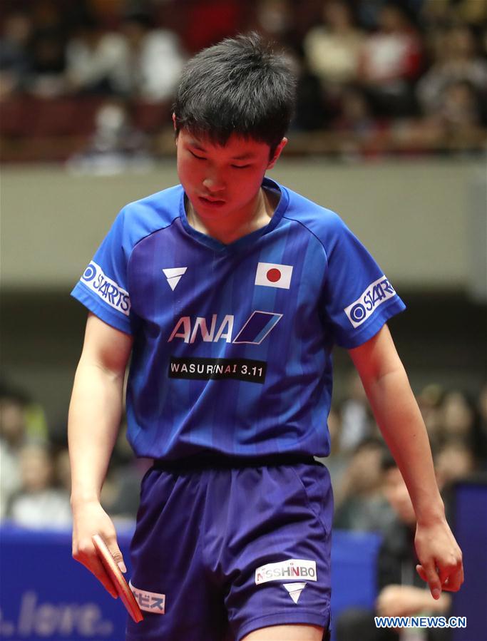 (SP)JAPAN-YOKOHAMA-TABLE TENNIS-ITTF-ATTU ASIAN CUP 2019