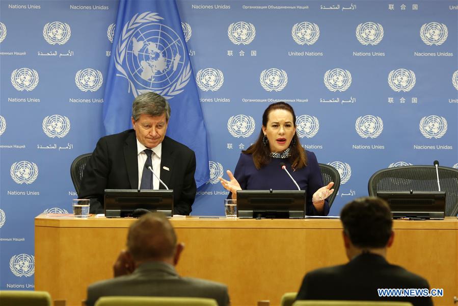 UN-GENERAL ASSEMBLY-ILO-PRESS BRIEFING