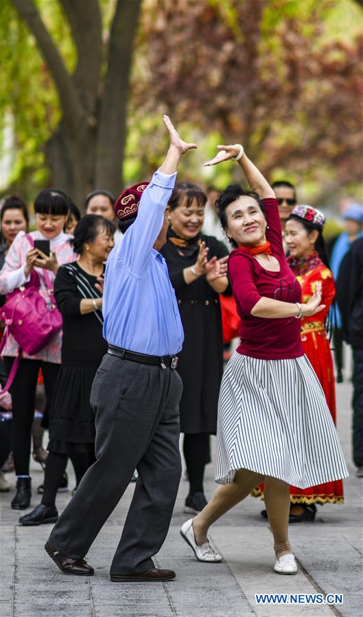 CHINA-XINJIANG-KORLA-DANCE(CN)