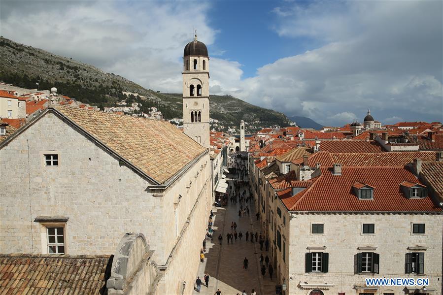 CROATIA-DUBROVNIK-CULTURE