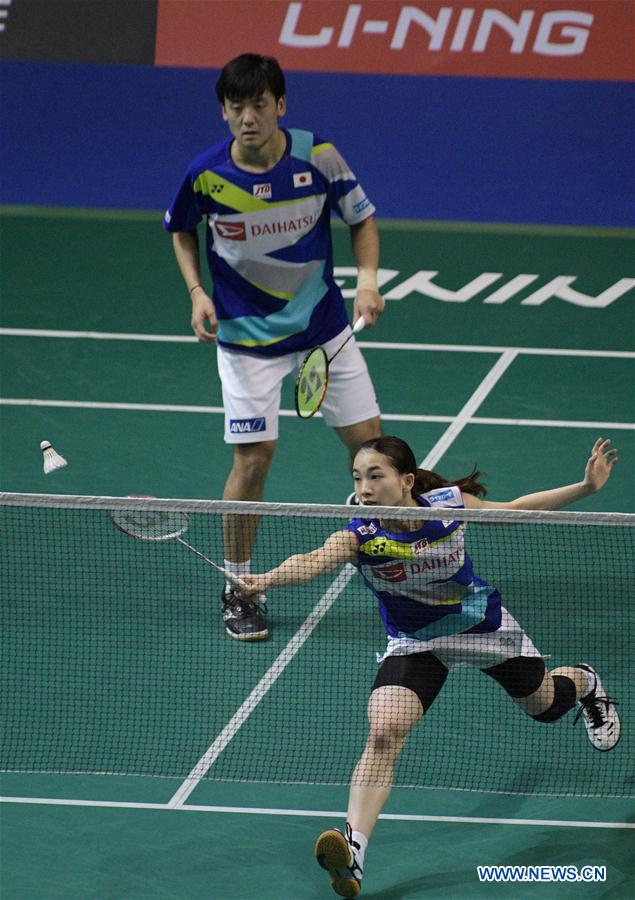 (SP)SINGAPORE-BADMINTON-SINGAPORE OPEN