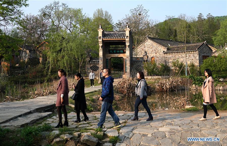 CHINA-HUBEI-DAWU-JINLING VILLAGE-RURAL DEVELOPMENT (CN)