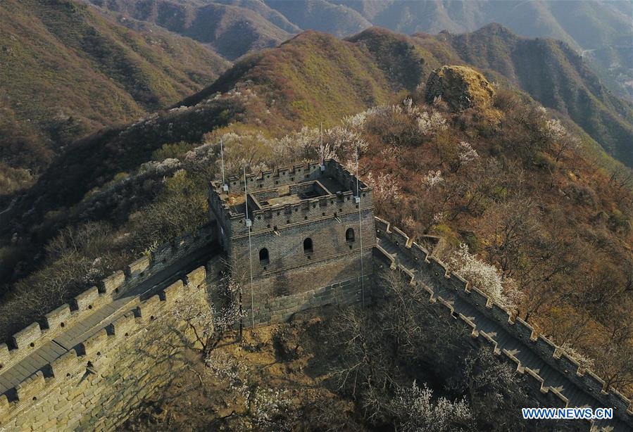 CHINA-BEIJING-GREAT WALL-SCENERY (CN)