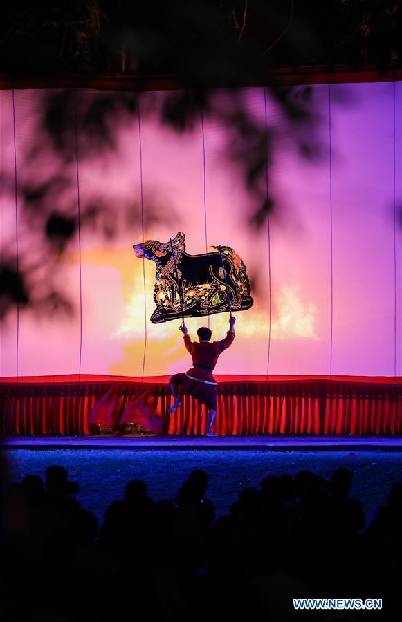 THAILAND-RATCHABURI-SHADOW PUPPET