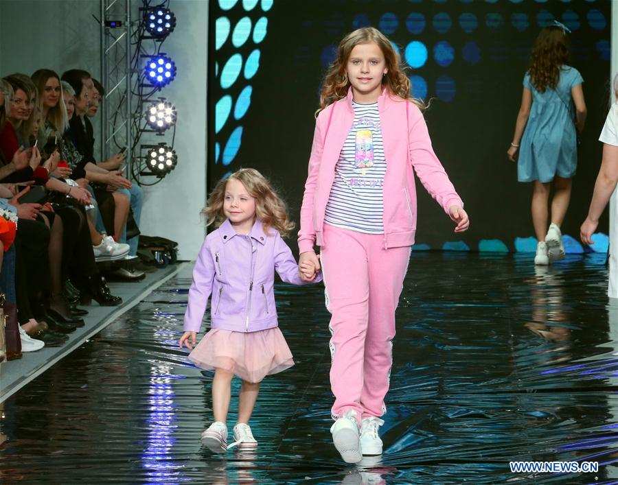 BELARUS-MINSK-FASHION WEEK-KIDS