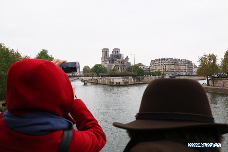 FRANCE-PARIS-NOTRE DAME CATHEDRAL