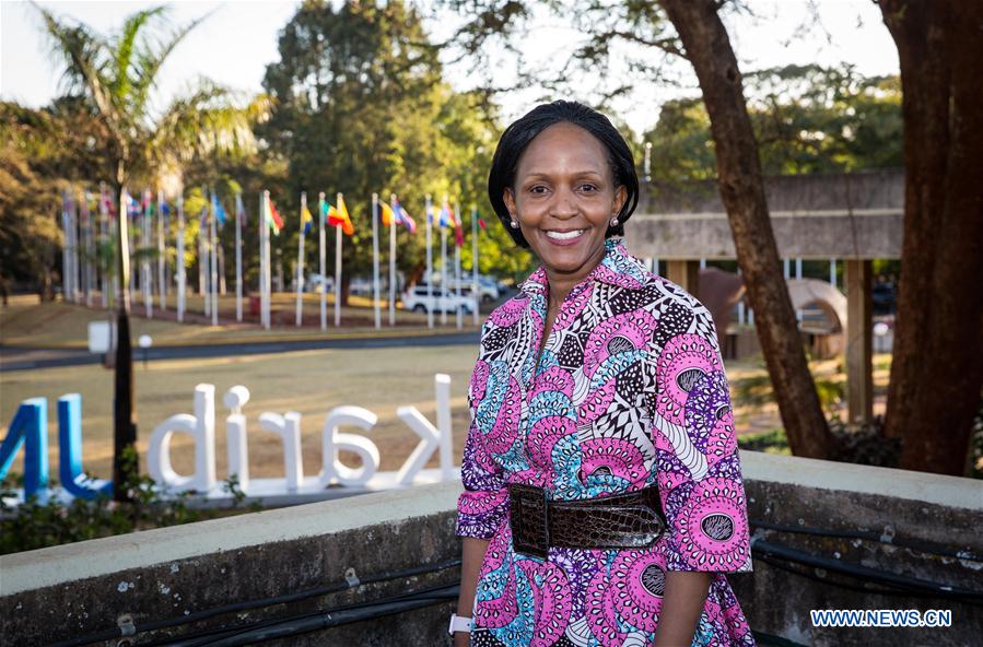 KENYA-NAIROBI-UNEP OFFICIAL-JOYCE MSUYA-INTERVIEW