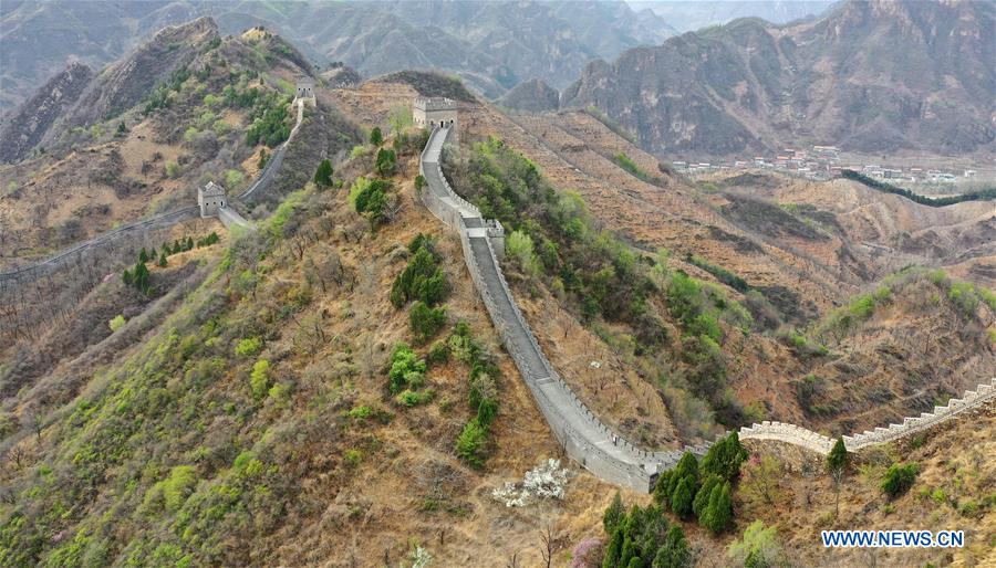 CHINA-TIANJIN-HUANGYAGUAN GREAT WALL (CN)