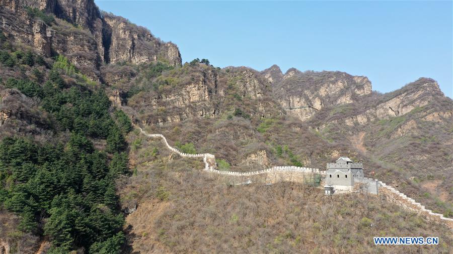 CHINA-TIANJIN-HUANGYAGUAN GREAT WALL (CN)