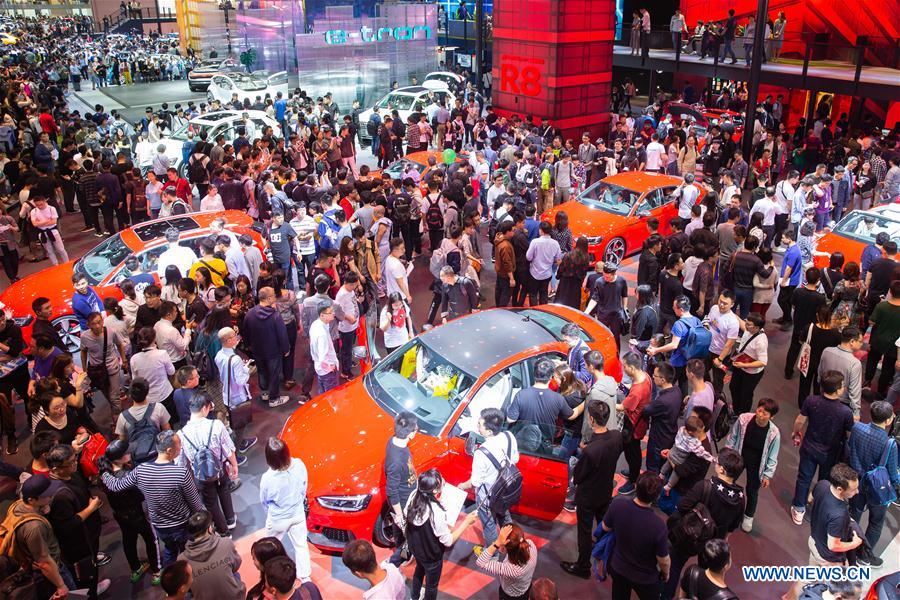 #CHINA-SHANGHAI-AUTO EXHIBITION (CN)