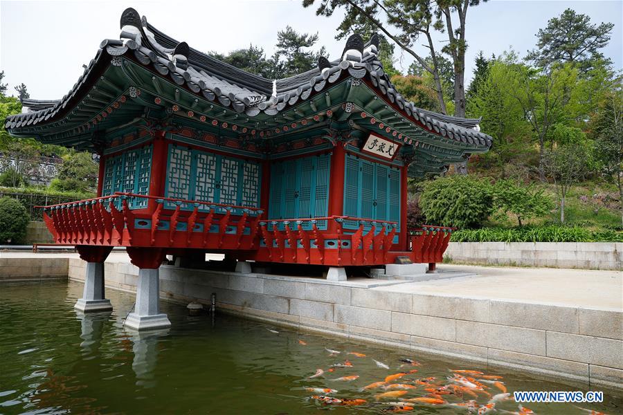 SOUTH KOREA-SUNCHEON-SUNCHEON BAY NATIONAL GARDEN