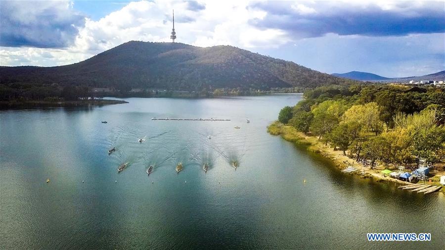 (SP)AUSTRALIA-CANBERRA-DRAGON BOAT