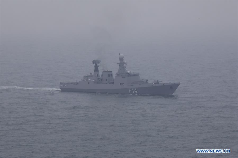 CHINA-QINGDAO-PLA NAVY-70TH ANNIVERSARY-PARADE (CN)