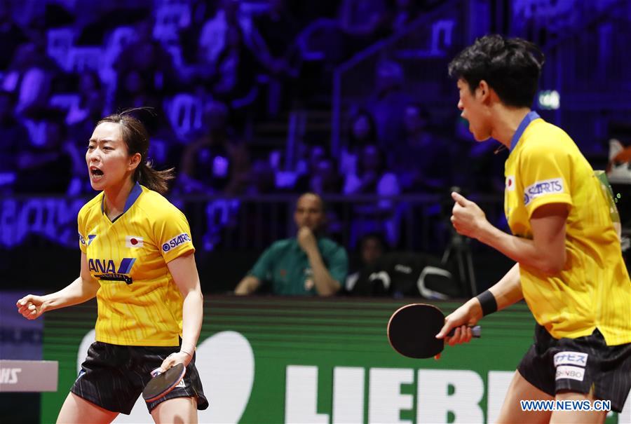 (SP) HUNGARY-BUDAPEST-TABLE TENNIS-WORLD CHAMPIONSHIPS-DAY 4