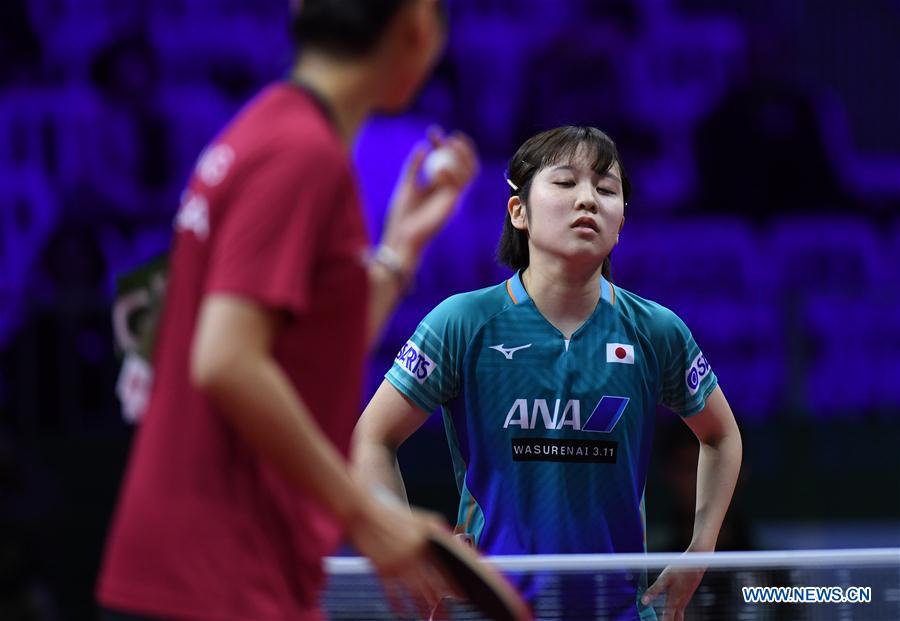 (SP)HUNGARY-BUDAPEST-TABLE TENNIS-WORLD CHAMPIONSHIPS-DAY 4