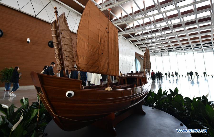 CHINA-TIANJIN-NATIONAL MARITIME MUSEUM-TRIAL OPERATION (CN)