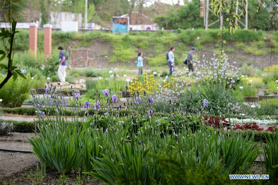 CROATIA-ZAGREB-BOTANICAL GARDEN