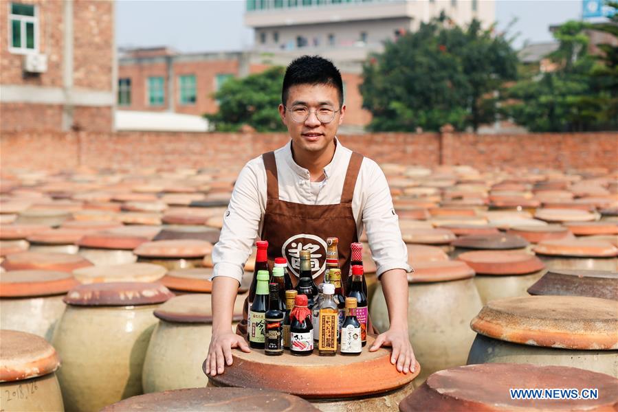 #CHINA-FUJIAN-QUANZHOU-SOY SAUCE-TRADITION(CN)