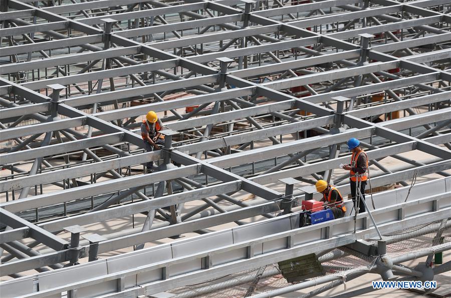 CHINA-CHENGDU-AIRPORT CONSTRUCTION (CN)